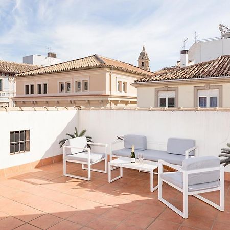 Apartmán Bhost - Cinteria Màlaga Exteriér fotografie