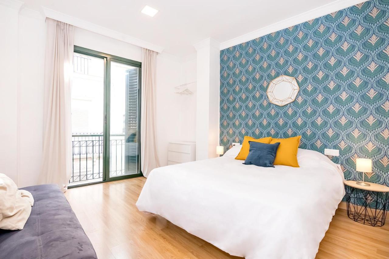 Apartmán Bhost - Cinteria Màlaga Exteriér fotografie