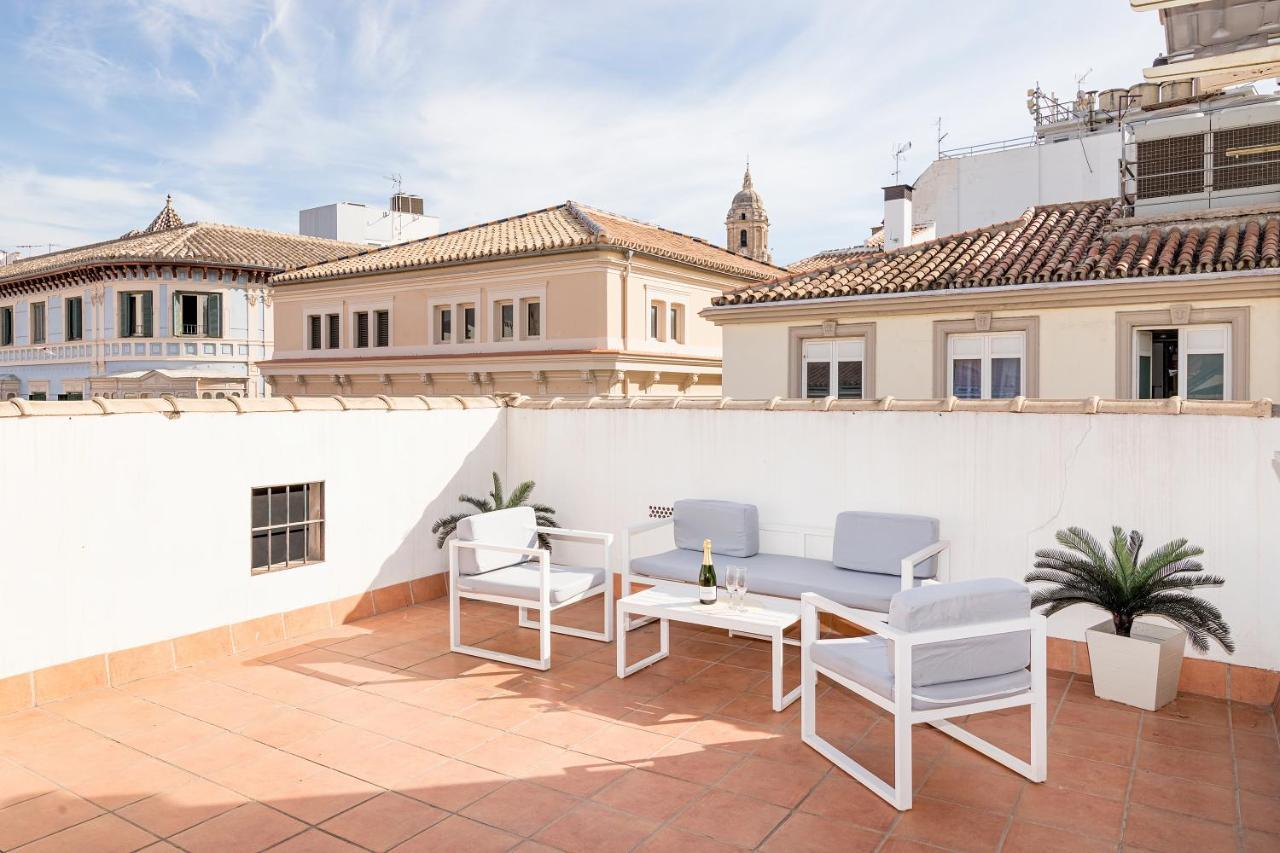 Apartmán Bhost - Cinteria Màlaga Exteriér fotografie