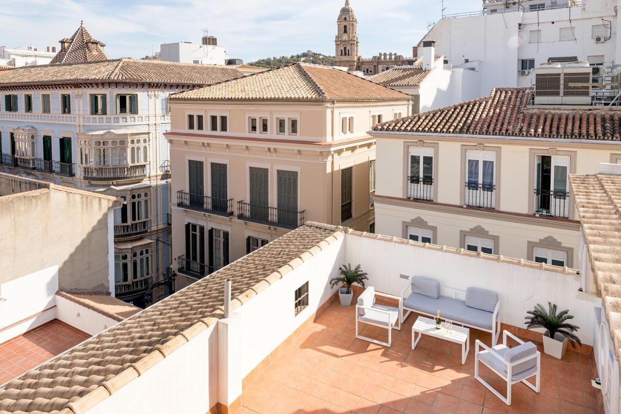Apartmán Bhost - Cinteria Màlaga Exteriér fotografie