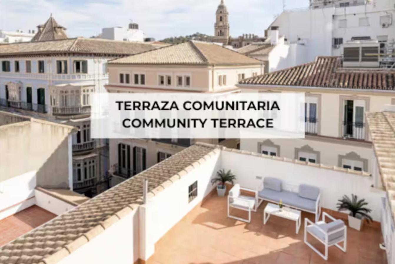 Apartmán Bhost - Cinteria Màlaga Exteriér fotografie